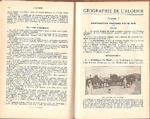 ALGERIE COURS HISTOIRE COLONISATION GEOGRAPHIE ADMINISTRATION  (77)